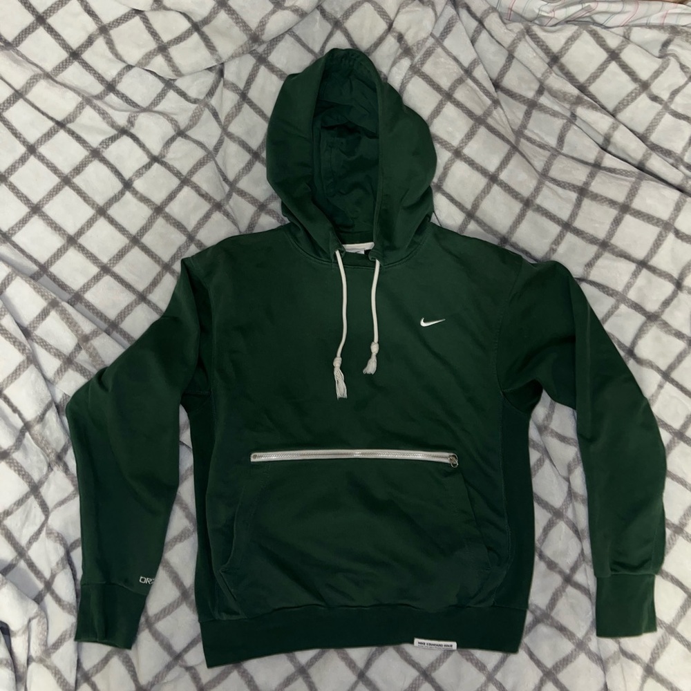 Nike Dri-FIT Forest Green Hoodie